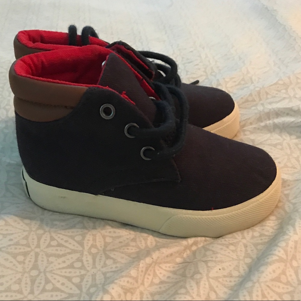 Toddler Ralph Lauren Polo High Tops